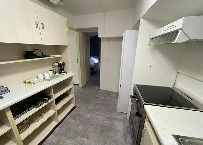 5 Personen Monteur Ferien Lägenhet Merseburg