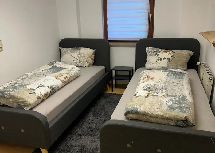 Lägenhet 5 Personen Monteur Ferien *